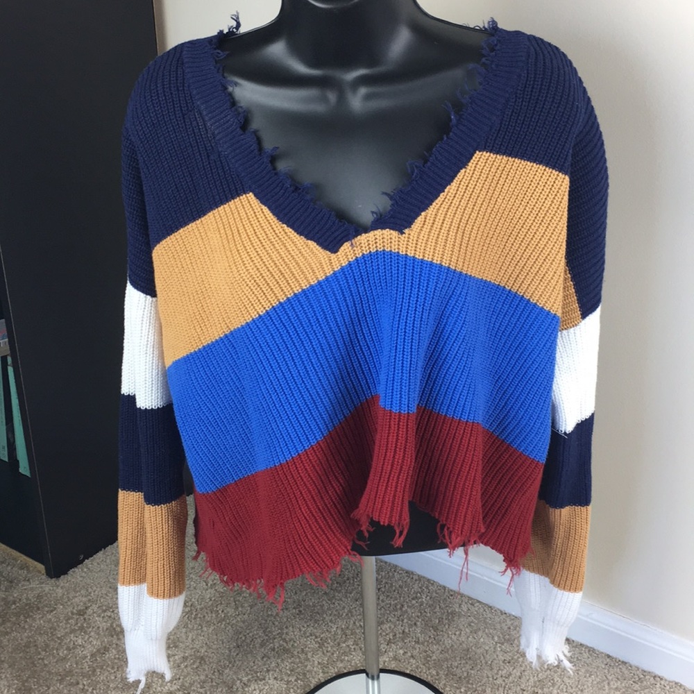 Asheville Safari Sweater